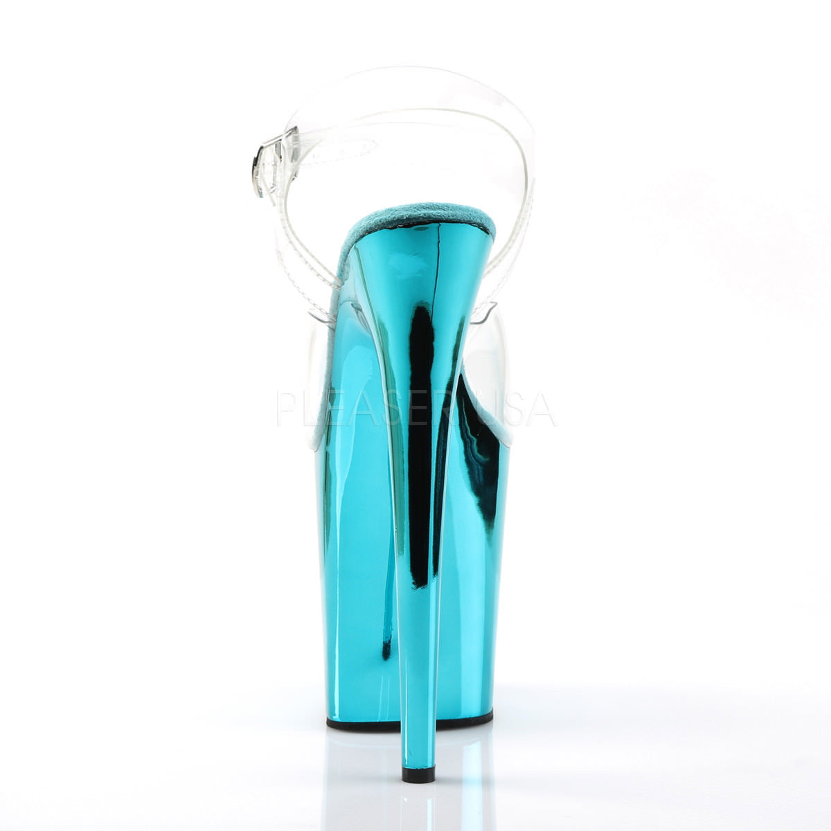 8 Inch Heel FLAMINGO-808 Turquoise