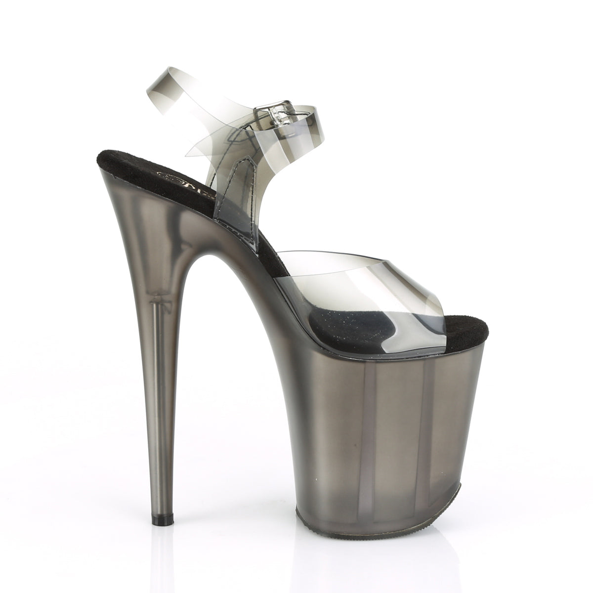 8 Inch Heel FLAMINGO-808N-T Black Gradient