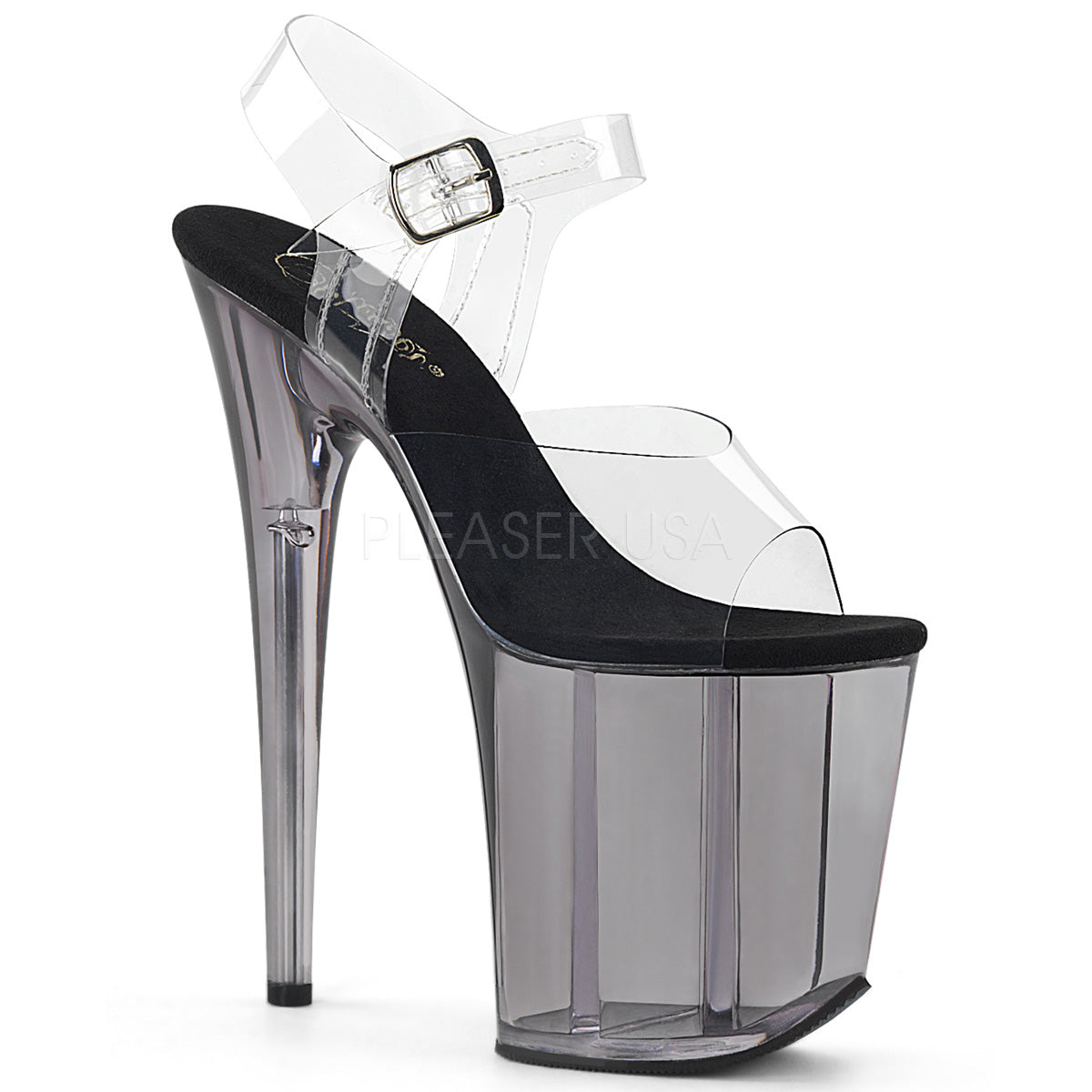 8" Heel FLAMINGO-808T Smoke