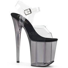 8" Heel FLAMINGO-808T Smoke