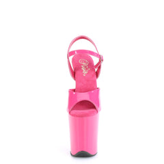 8 Inch Heel FLAMINGO-809 Hot Pink Pat