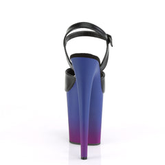 8 Inch Heel FLAMINGO-809BP Blue Purple Ombre