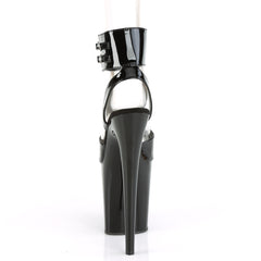 8 Inch Heel FLAMINGO-891 Black Pat