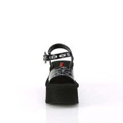 2 Inch Platform FUNN-10 Black Holo Patent