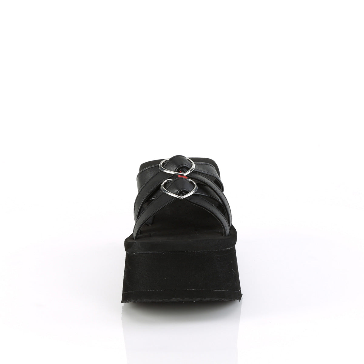 3 Inch Platform FUNN-15 Black Pu