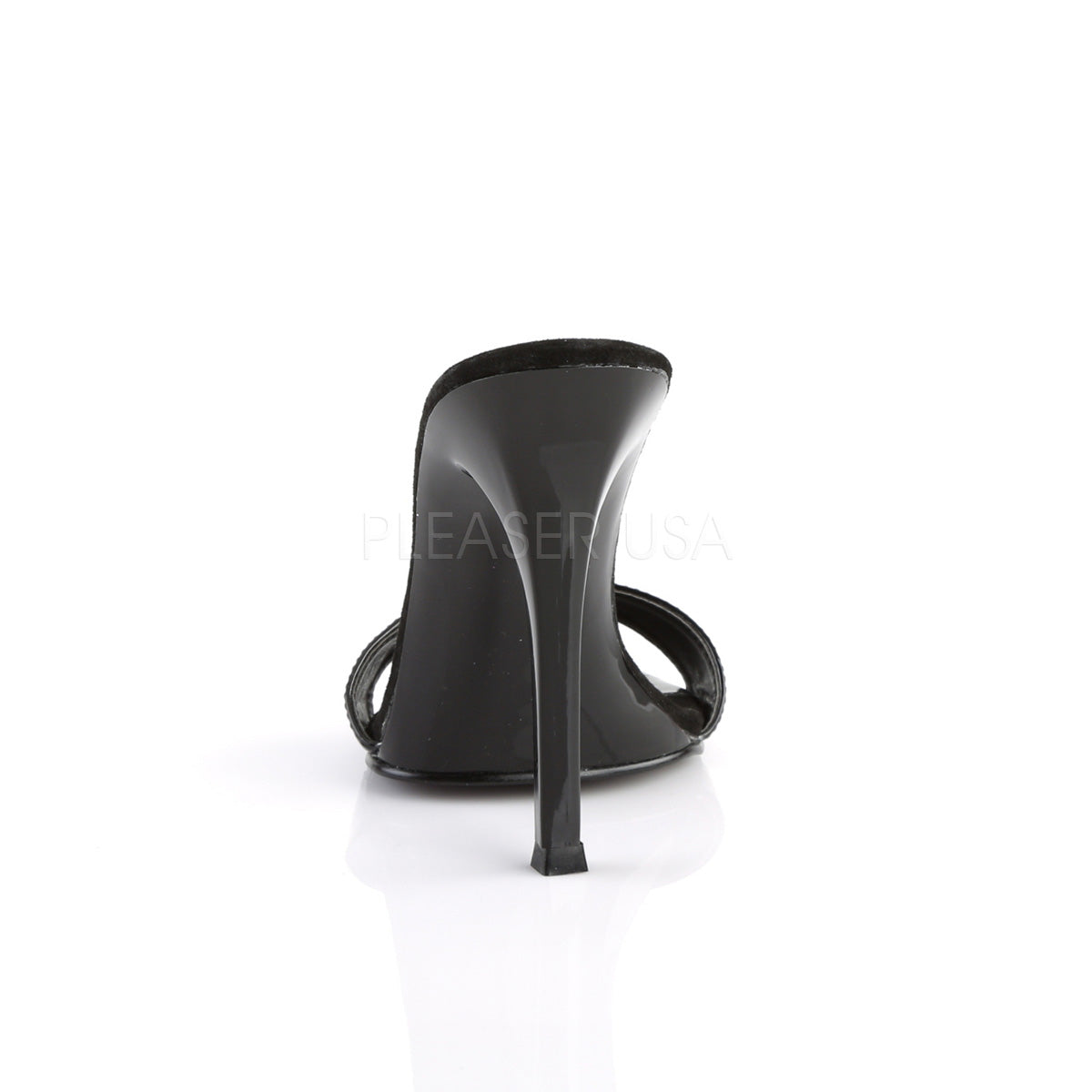 4" Heel GALA-01S Black Pat