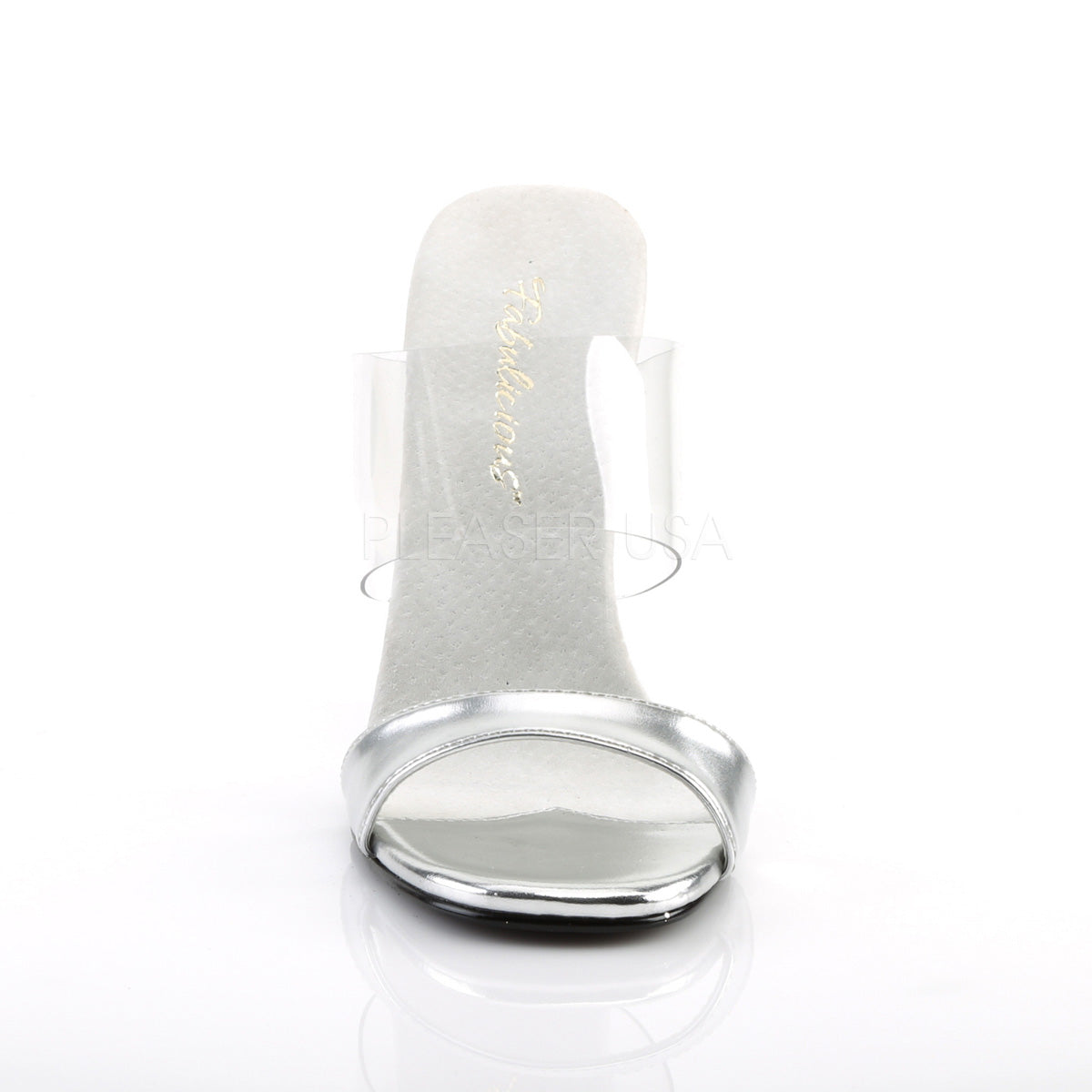 4" Heel GALA-02L Silver