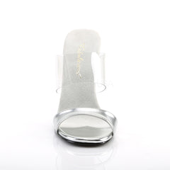 4" Heel GALA-02L Silver
