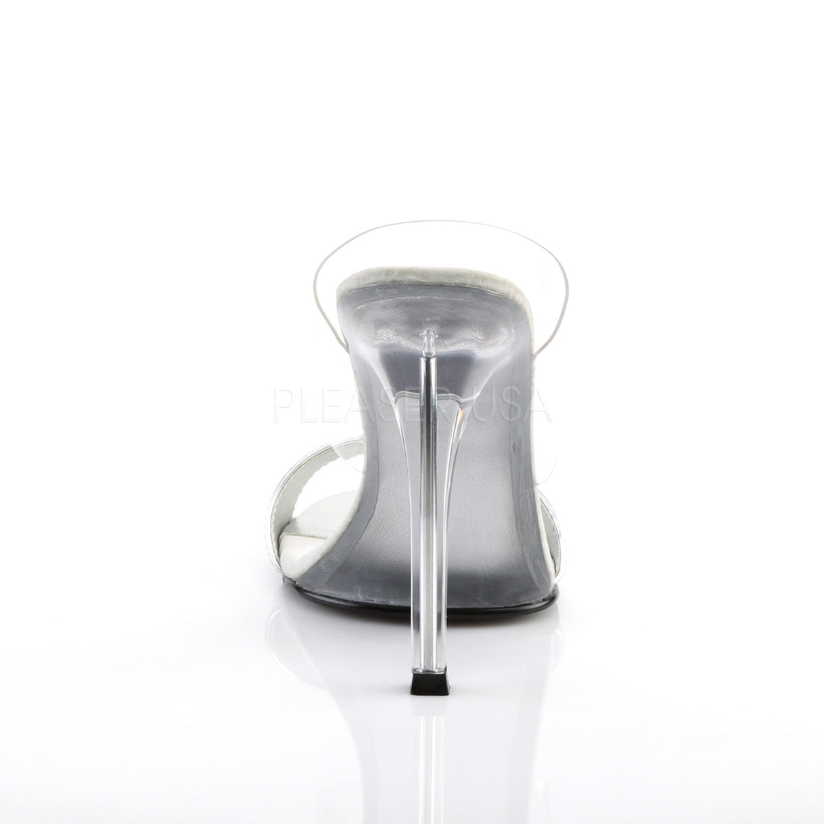 4" Heel GALA-02L Silver