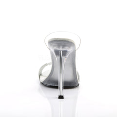 4" Heel GALA-02L Silver