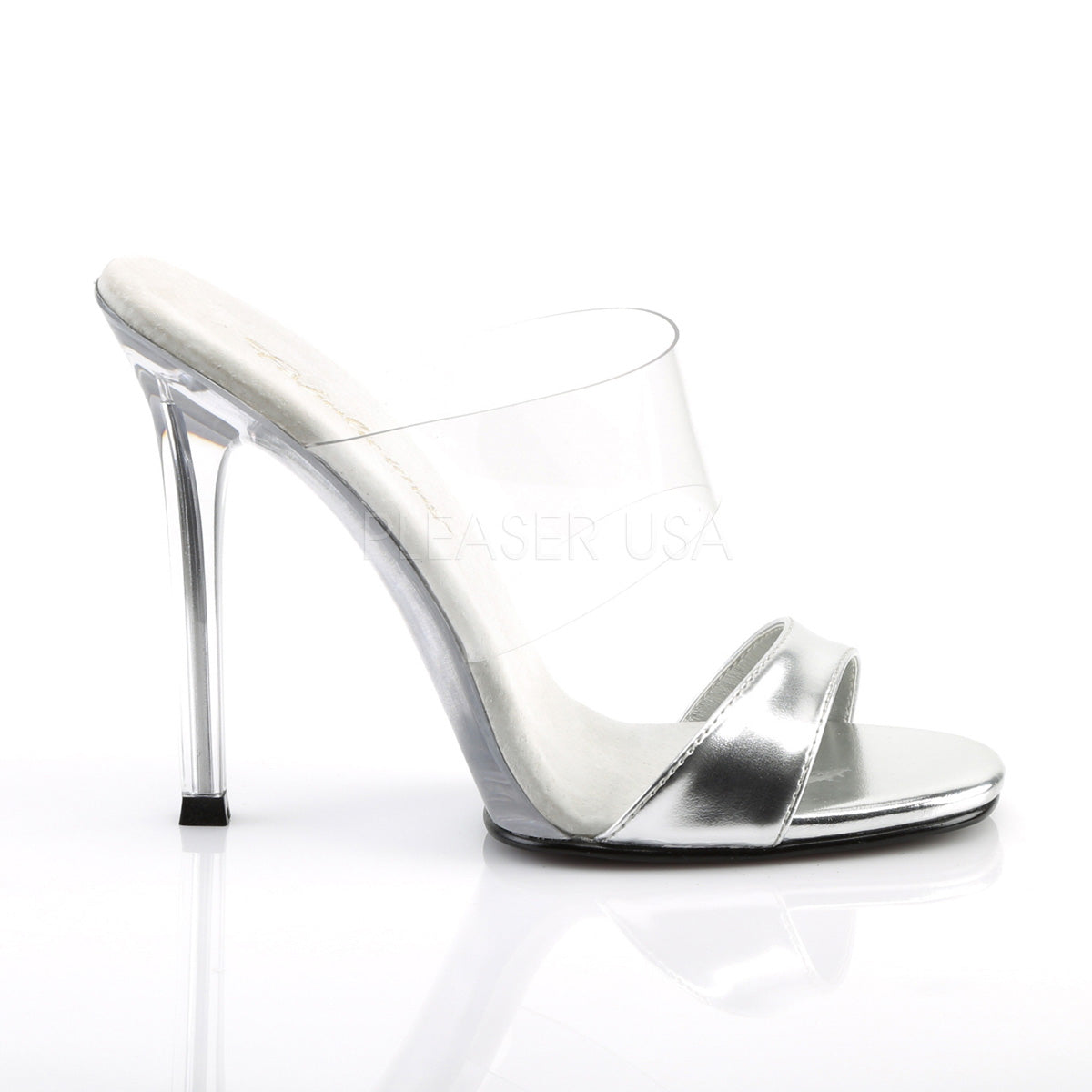 4" Heel GALA-02L Silver