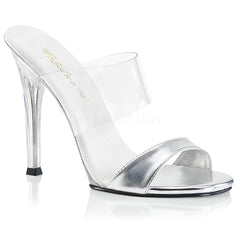 4" Heel GALA-02L Silver