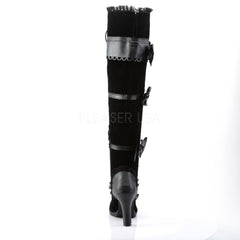 Demonia GLAM-300 Black Goth Lolita Boots - Shoecup.com - 4