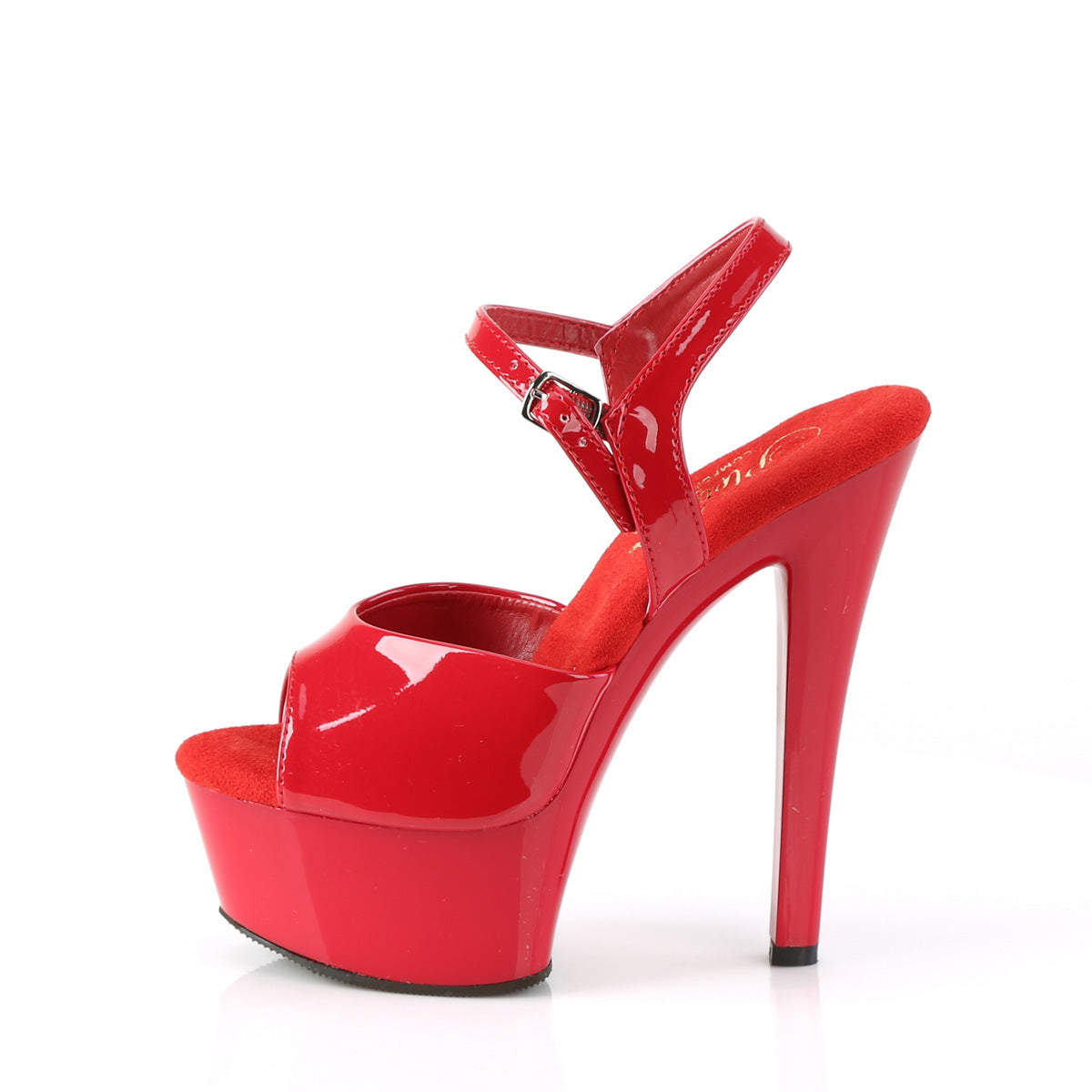 6 Inch Heel GLEAM-609 Red Pat