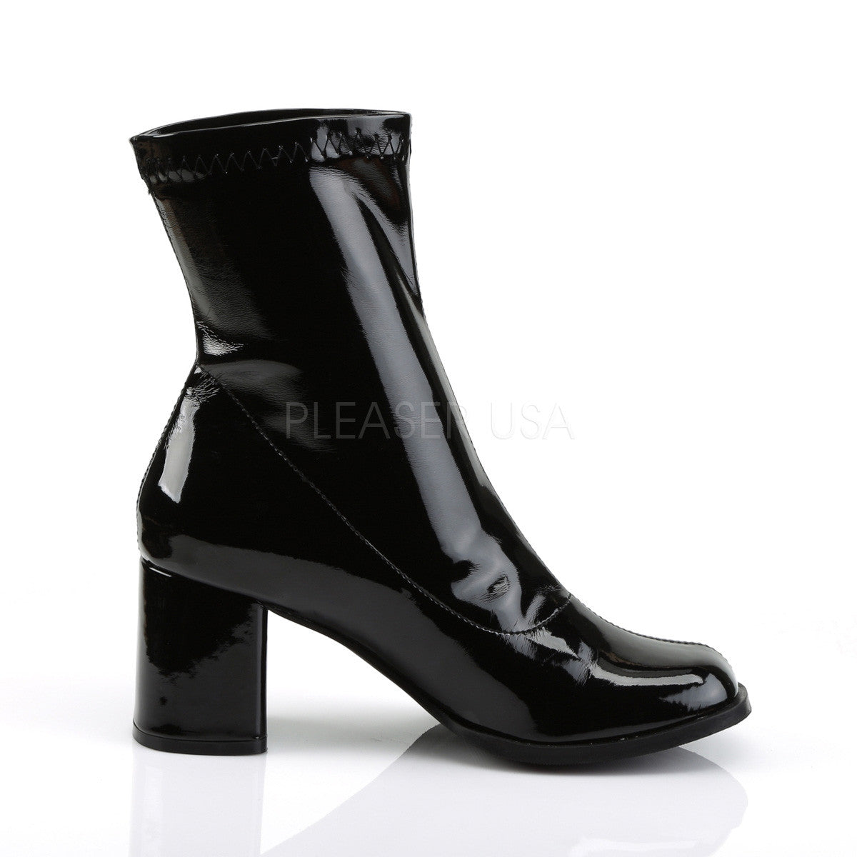 Funtasma GOGO-150 Black Gogo Boots - Shoecup.com - 5