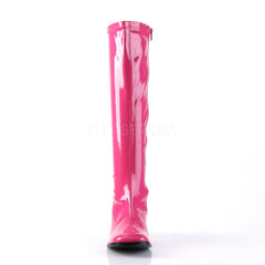 3 Inch Heel GOGO-300 Hot Pink Pat