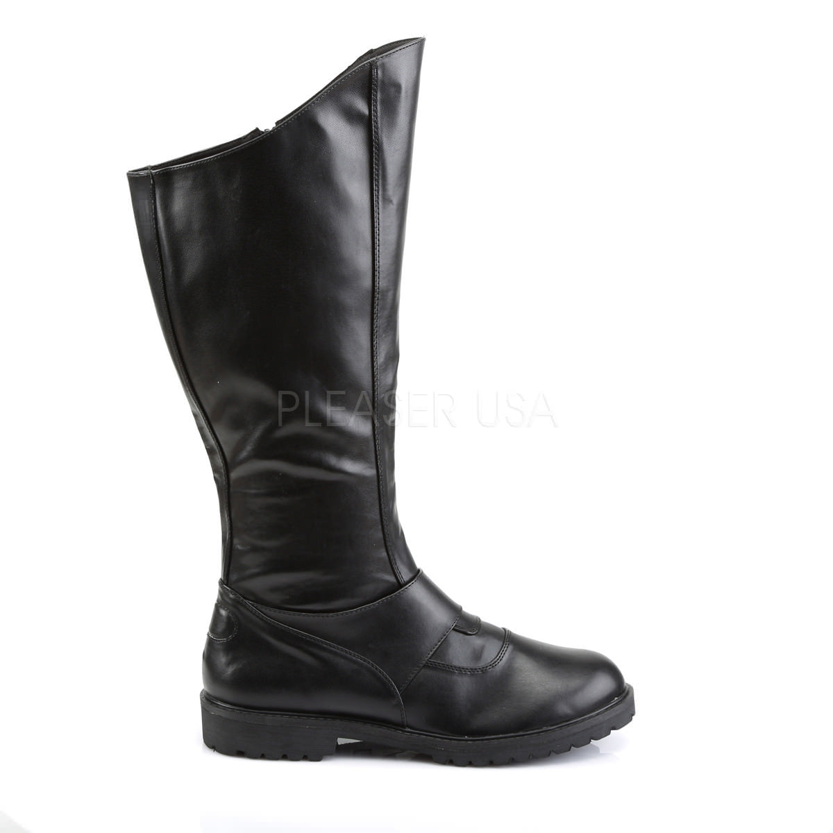 GOTHAM-100 Men's Black Super Hero Boots