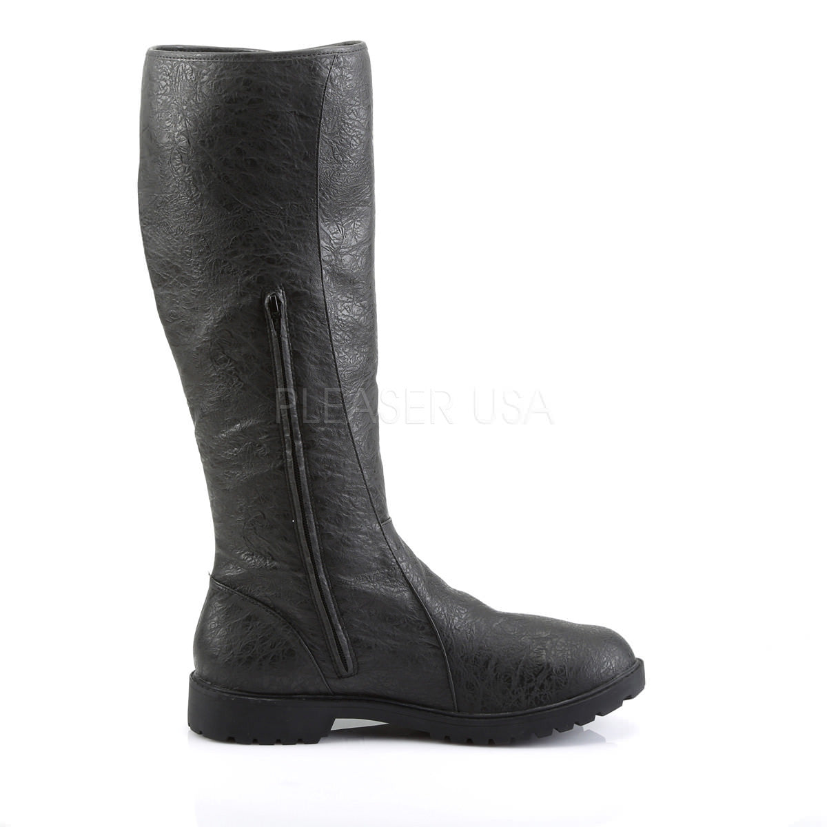GOTHAM-109 Men's Black Renaissance Boots