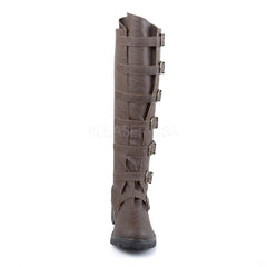 GOTHAM-110 Brown Men's Renaissance Boots