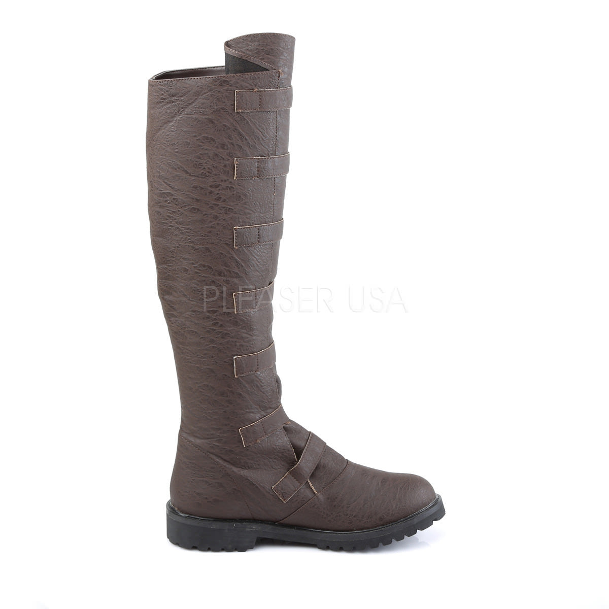 GOTHAM-110 Brown Men's Renaissance Boots