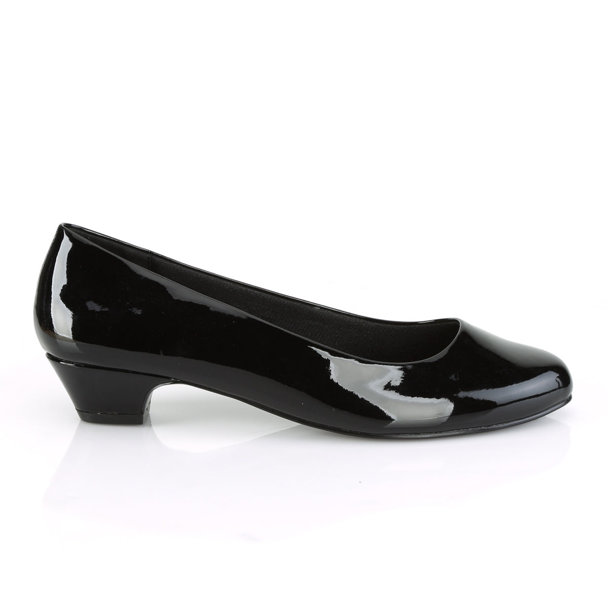 1 inch heel black shoes, Women's Fashion, Footwear, Heels on Carousell