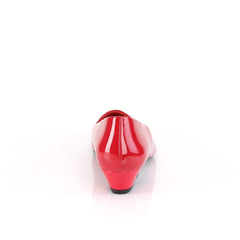 1 Inch Heel GWEN-01 Red Patent