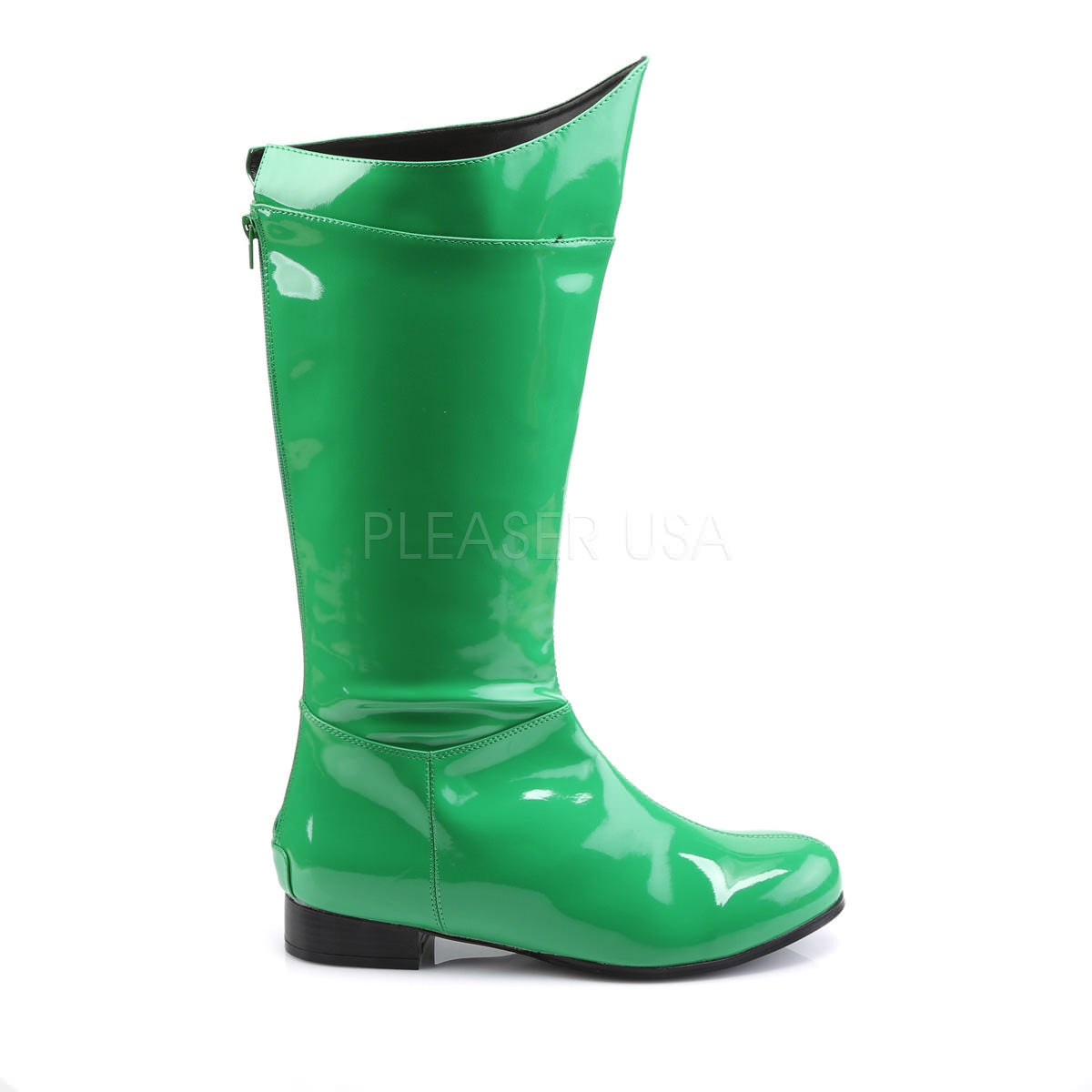 Men's Green Super Hero Boots