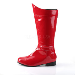 Men's Red Super Hero Boots