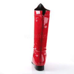 Men's Red Super Hero Boots