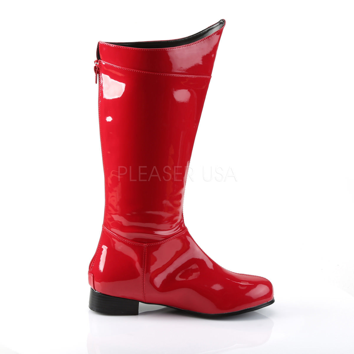 Men's Red Super Hero Boots