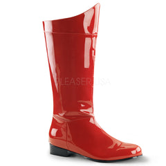Men's Red Super Hero Boots - Shoecup.com