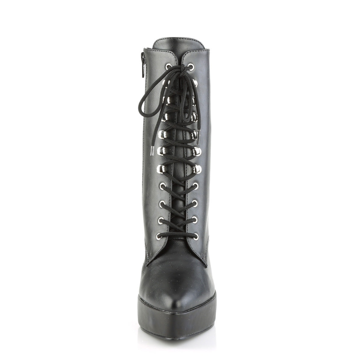 5 Inch Heel INDULGE-1020 Black Pu