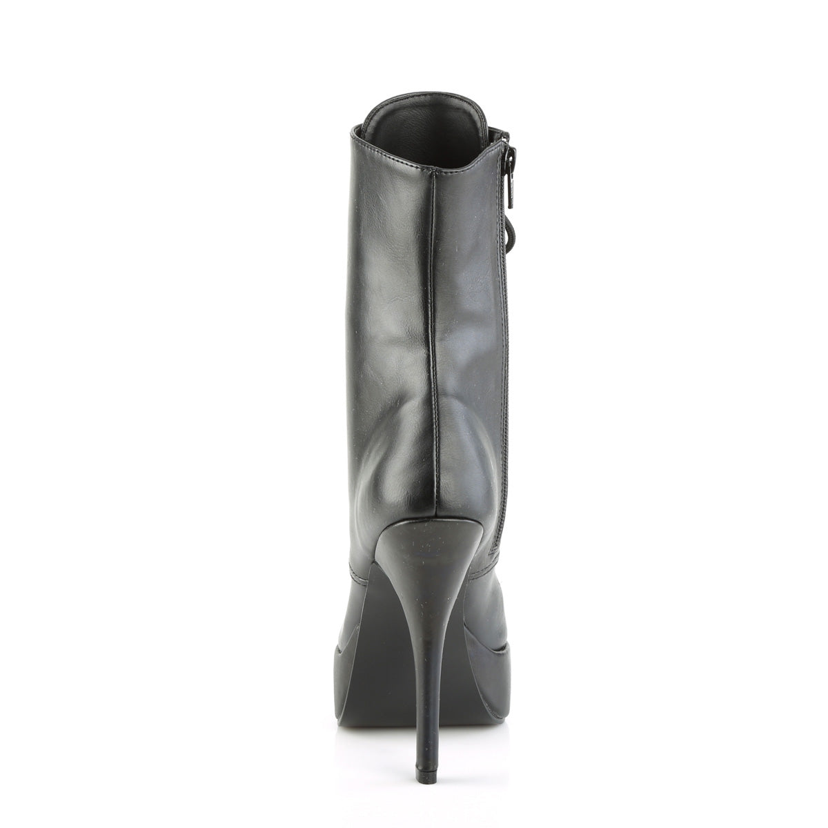 5 Inch Heel INDULGE-1020 Black Pu