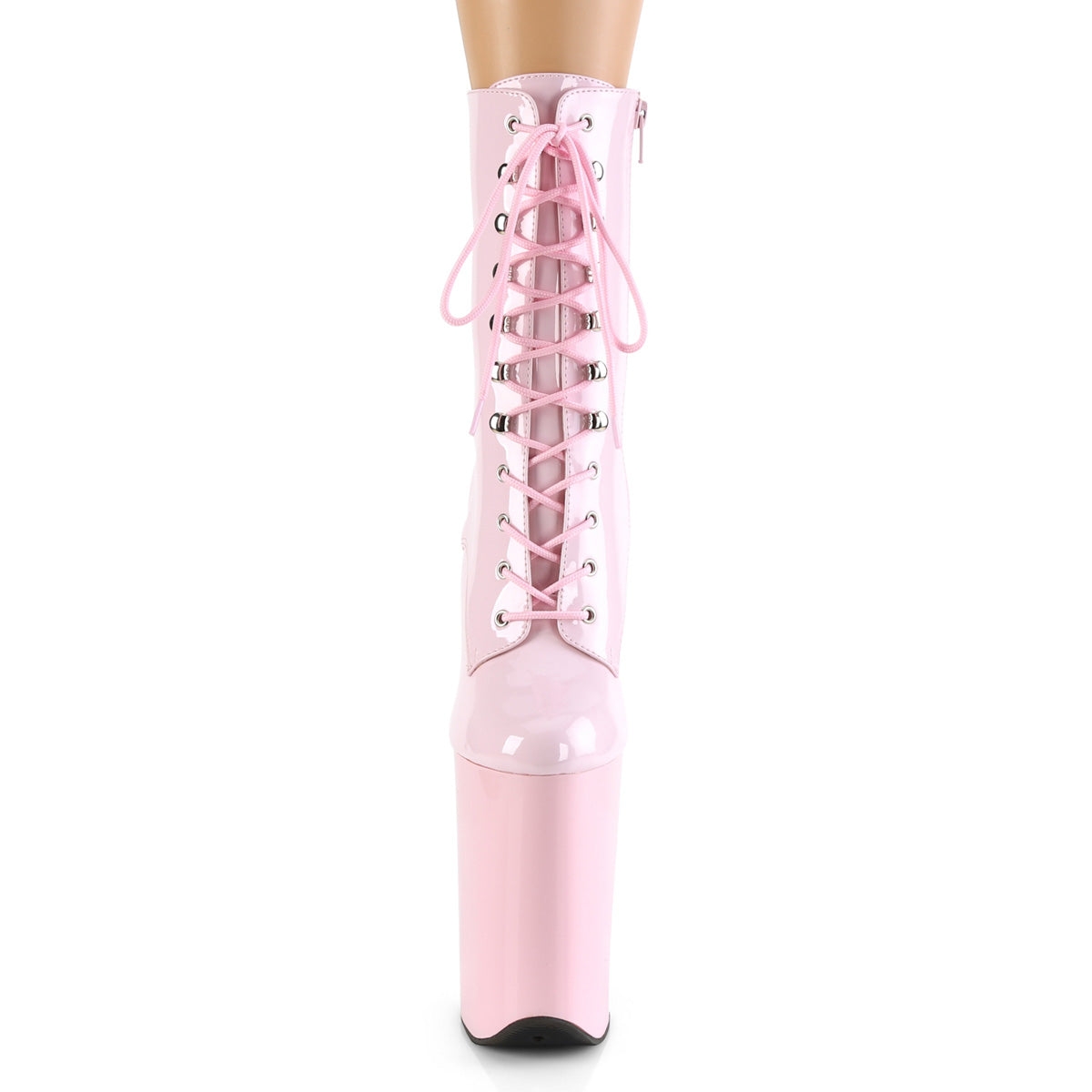 9 Inch Heel INFINITY-1020 Baby Pink Pat