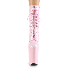 9 Inch Heel INFINITY-1020 Baby Pink Pat