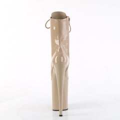 9 Inch Heel INFINITY-1020 Nude Patent