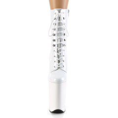 9 Inch Heel INFINITY-1020 White Pat