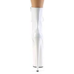 9 Inch Heel INFINITY-1020 White Pat