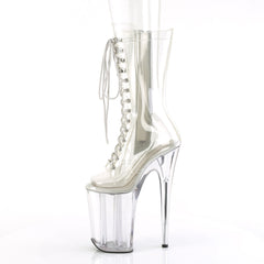 9 Inch Heel INFINITY-1050C Clear