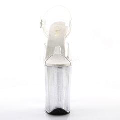 9 Inch Heel INFINITY-908MG Clear