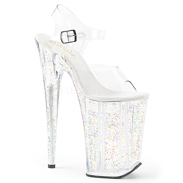 9 Inch Heel INFINITY-908MG Clear – Shoecup.com