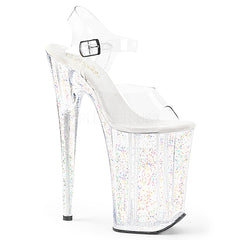 9" Heel INFINITY-908MG Clear