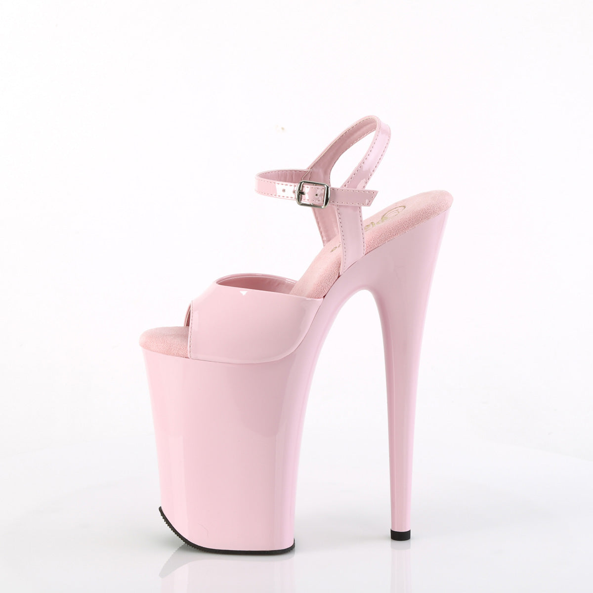 9 Inch Heel INFINITY-909 Baby Pink Patent