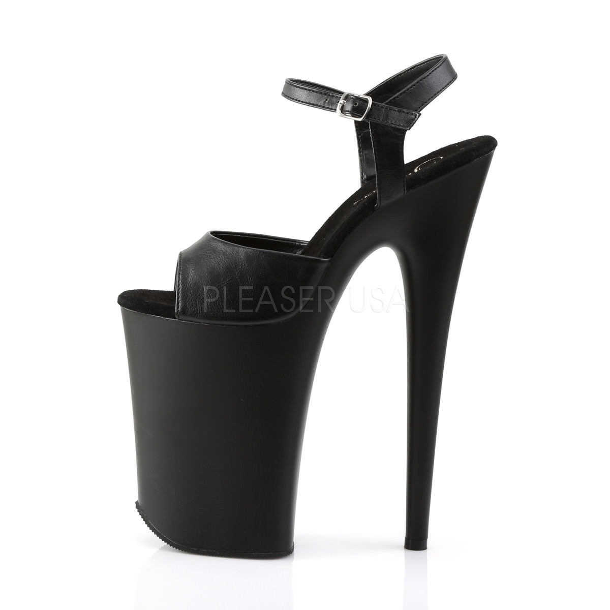 9 Inch Heel Platform Exotic Pole Dancing Ankle Strap Sandals Size36-40 -  AliExpress
