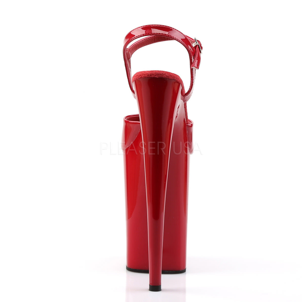 9 Inch Heel INFINITY-909 Red Patent