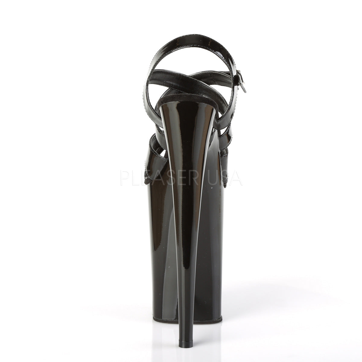 9 Inch Heel INFINITY-997 Black Pat