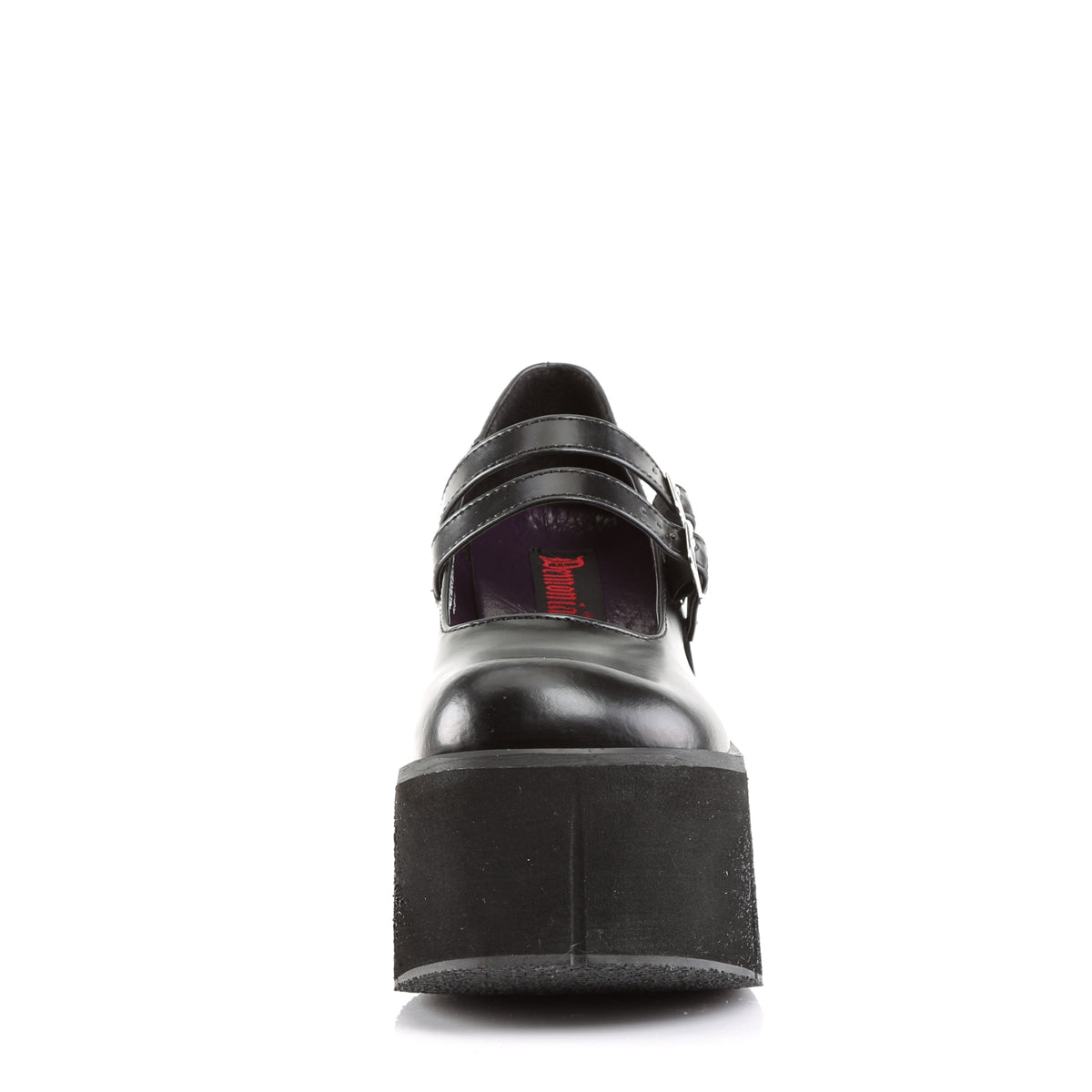 4 Inch Platform KERA-08 Black Pu