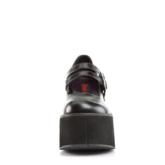 4 Inch Platform KERA-08 Black Pu
