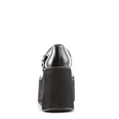 4 Inch Platform KERA-08 Black Pu