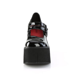 4 Inch Platform KERA-08 Black Patent